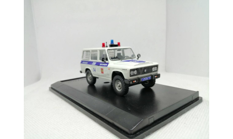 ARO 244 «Патрульная ГАИ милиция» «Внедорожник», масштабная модель, scale43