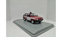 ВАЗ-2109 «Samara» «Пожарная» «Оперативная штаб», масштабная модель, scale43
