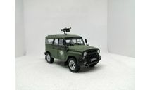 ТС-3132 Гусар на базе UAZ Hunter «Армейский» «ВДВ», масштабная модель, Конверсии мастеров-одиночек, scale43, УАЗ