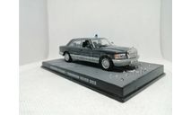 Mercedes-Benz - S-Class (W126) «Правительственный» «Гаража Особого Назначения», масштабная модель, Конверсии мастеров-одиночек, scale43