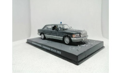 Mercedes-Benz - S-Class (W126) «Правительственный» «Гаража Особого Назначения»