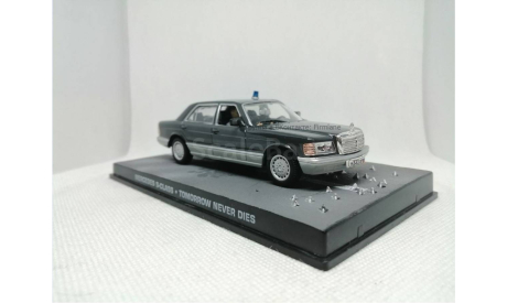 Mercedes-Benz - S-Class (W126) «Правительственный» «Гаража Особого Назначения», масштабная модель, Конверсии мастеров-одиночек, scale43