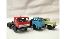 Тягачи КамАЗ-54112, МАЗ-515, КрАЗ-258, масштабная модель, DeAgostini, scale43