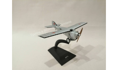 АНТ-2 «Первый цельнометаллический самолё CCCPт», масштабные модели авиации, DeAgostini, scale87