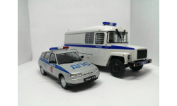ВАЗ-2112 «ДПС» и КАВЗ-3976-АЗ «Автозак»