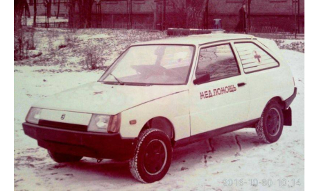 ЗАЗ-1102 «Таврия» «Медслужба» «Санитарная» 1:24 и 1:43, масштабная модель, Конверсии мастеров-одиночек, scale24