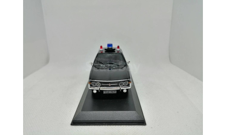 TATRA 613 «ГАИ» «Милиция СССР», масштабная модель, DeAgostini, scale43