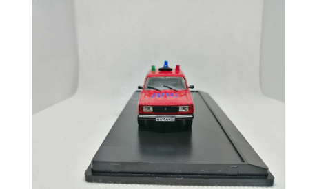 ВАЗ-2105 «Жигули» «Милиция» «ДПС» «ГИБДД», масштабная модель, DeCV (конверсии на базе Автолегенд), scale43