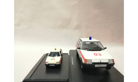 ЗАЗ-1102 «Таврия» «Медслужба» «Санитарная» 1:24 и 1:43, масштабная модель, Конверсии мастеров-одиночек, scale24