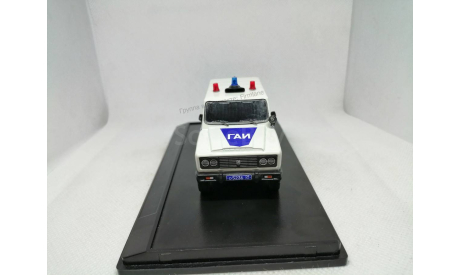ARO 244 «Патрульная ГАИ милиция» «Внедорожник», масштабная модель, scale43