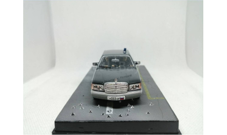 Mercedes-Benz - S-Class (W126) «Правительственный» «Гаража Особого Назначения», масштабная модель, Конверсии мастеров-одиночек, scale43