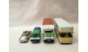 «Олимпийские» ЛиАЗ-5932, ЗиЛ-133г1, РАФ-2909, GAZ-24, масштабная модель, MODIMIO, scale43