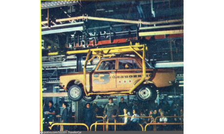 АЗЛК Москвич М-2140 «3-миллионный», масштабная модель, DeCV (конверсии на базе Автолегенд), scale43