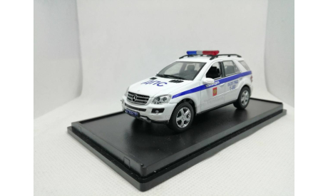 Mercedes-Benz ML500 «МИЛИЦИЯ» «ДПС», масштабная модель, Конверсии мастеров-одиночек, scale43