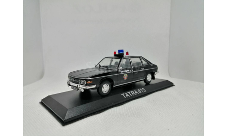 TATRA 613 «ГАИ» «Милиция СССР», масштабная модель, DeAgostini, scale43