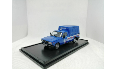 Иж-27175 «ПОЧТА РОССИИ», масштабная модель, DeAgostini, scale43