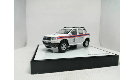 Renault Duster «Внедорожник» МЧС, масштабная модель, Конверсии мастеров-одиночек, scale43