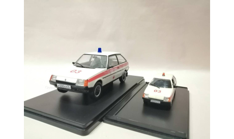 ЗАЗ-1102 «Таврия» «Медслужба» «Санитарная» 1:24 и 1:43, масштабная модель, Конверсии мастеров-одиночек, scale24