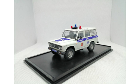ARO 244 «Патрульная ГАИ милиция» «Внедорожник», масштабная модель, scale43