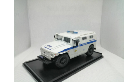 Горький -233036 «Тигр» «Разминирование» милиция омон, масштабная модель, ГАЗ, Конверсии мастеров-одиночек, scale43