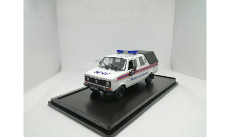 TARPAN 237 «Разминирование» «МЧС» Пикап, масштабная модель, Конверсии мастеров-одиночек, scale43