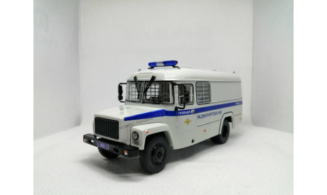 КАвЗ-3976 «Полиция» «Разминирование», масштабная модель, Конверсии мастеров-одиночек, scale43