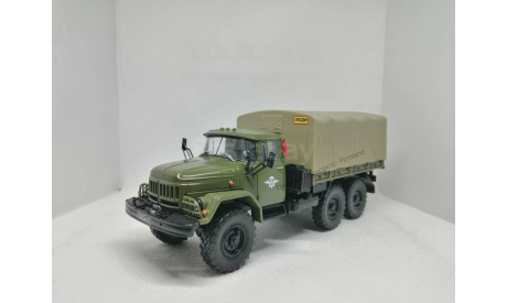 ЗиЛ-131 «ВДВ» «Армейский» «Бортовой с тентом», масштабная модель, Конверсии мастеров-одиночек, scale43