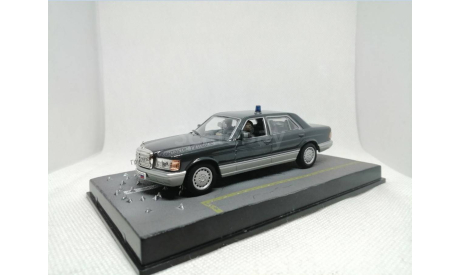 Mercedes-Benz - S-Class (W126) «Правительственный» «Гаража Особого Назначения», масштабная модель, Конверсии мастеров-одиночек, scale43