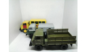 Горький 66-40 / GAZ-62 / GAZ-66, масштабная модель, DeAgostini, scale43, ГАЗ