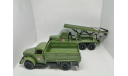 ЗиС-151 «Катюша» и ГАЗ-63А «Бортовой», масштабная модель, DeAgostini, scale43