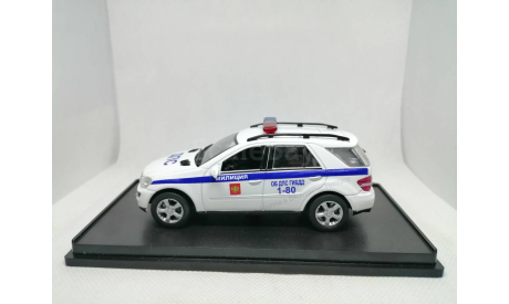 Mercedes-Benz ML500 «МИЛИЦИЯ» «ДПС», масштабная модель, Конверсии мастеров-одиночек, scale43