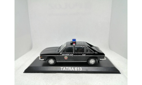 TATRA 613 «ГАИ» «Милиция СССР», масштабная модель, DeAgostini, scale43