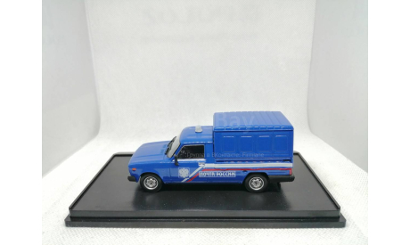 Иж-27175 «ПОЧТА РОССИИ», масштабная модель, DeAgostini, scale43