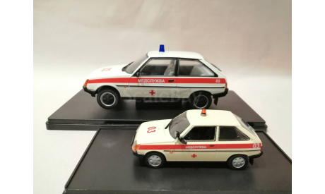 ЗАЗ-1102 «Таврия» «Медслужба» «Санитарная» 1:24 и 1:43, масштабная модель, Конверсии мастеров-одиночек, scale24