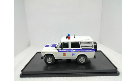 ARO 244 «Патрульная ГАИ милиция» «Внедорожник», масштабная модель, scale43