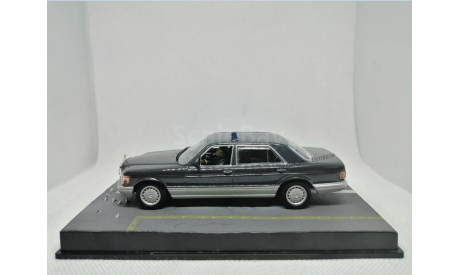 Mercedes-Benz - S-Class (W126) «Правительственный» «Гаража Особого Назначения», масштабная модель, Конверсии мастеров-одиночек, scale43