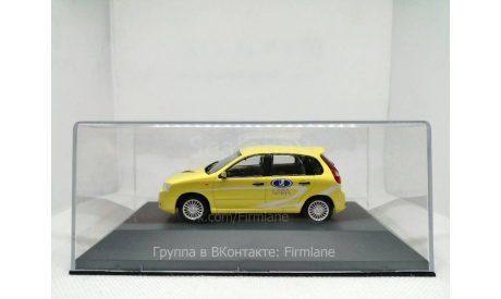 ВАЗ-1119 Lada Kalina Sport, масштабная модель, Автолегенды СССР лучшее журнал от Deagostini, scale43