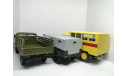 Горький 66-40 / GAZ-62 / GAZ-66, масштабная модель, DeAgostini, scale43, ГАЗ