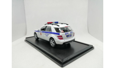 Mercedes-Benz ML500 «МИЛИЦИЯ» «ДПС», масштабная модель, Конверсии мастеров-одиночек, scale43