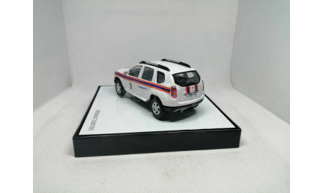 Renault Duster «Внедорожник» МЧС, масштабная модель, Конверсии мастеров-одиночек, scale43
