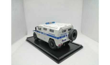 Горький -233036 «Тигр» «Разминирование» милиция омон, масштабная модель, ГАЗ, Конверсии мастеров-одиночек, scale43