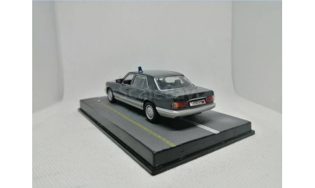 Mercedes-Benz - S-Class (W126) «Правительственный» «Гаража Особого Назначения», масштабная модель, Конверсии мастеров-одиночек, scale43