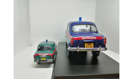 Москвич-410 «Милиция» / «ГАИ» / «ОРУД» 1:24 и 1:43, масштабная модель, Конверсии мастеров-одиночек, scale24