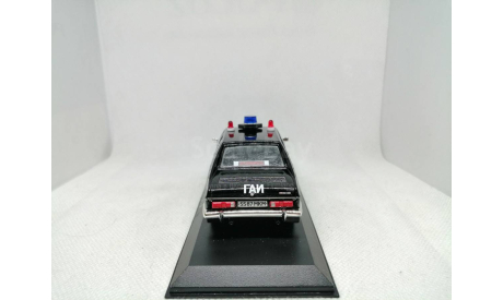 TATRA 613 «ГАИ» «Милиция СССР», масштабная модель, DeAgostini, scale43