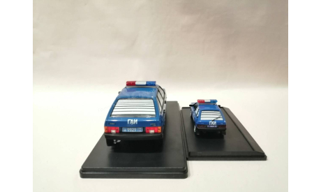 Ваз-2109 / LADA 21091 «Samara» милиция гаи 1:24 и 1:43, масштабная модель, Конверсии мастеров-одиночек, scale24