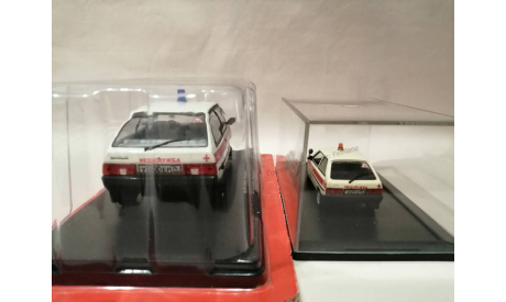 ЗАЗ-1102 «Таврия» «Медслужба» «Санитарная» 1:24 и 1:43, масштабная модель, Конверсии мастеров-одиночек, scale24