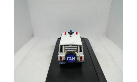 ARO 244 «Патрульная ГАИ милиция» «Внедорожник», масштабная модель, scale43