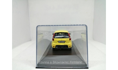 ВАЗ-1119 Lada Kalina Sport, масштабная модель, Автолегенды СССР лучшее журнал от Deagostini, scale43