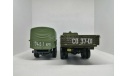 Горький-АА и НАМИ-012 «Грузовик на дровах», масштабная модель, DeAgostini, scale43