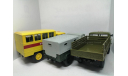 Горький 66-40 / GAZ-62 / GAZ-66, масштабная модель, DeAgostini, scale43, ГАЗ